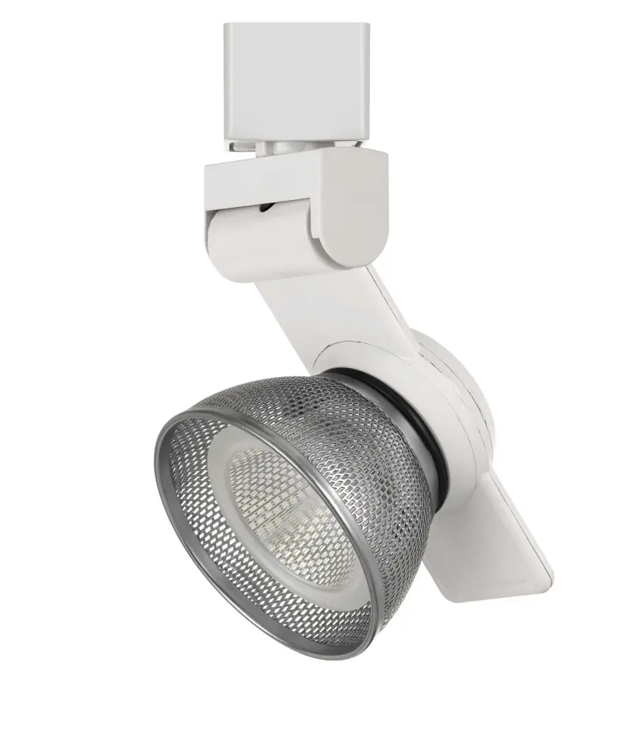LED Track Fixture in White