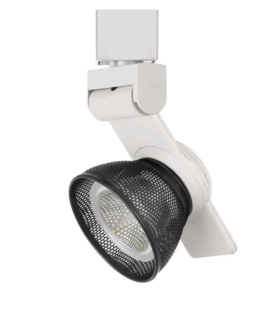 LED Track Fixture in White