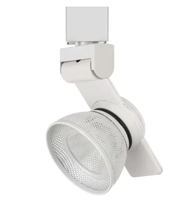LED Track Fixture in White
