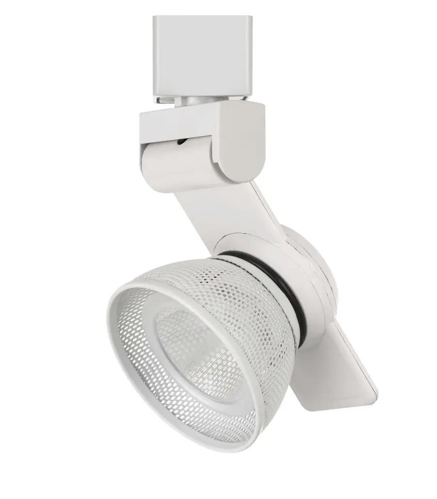 LED Track Fixture in White