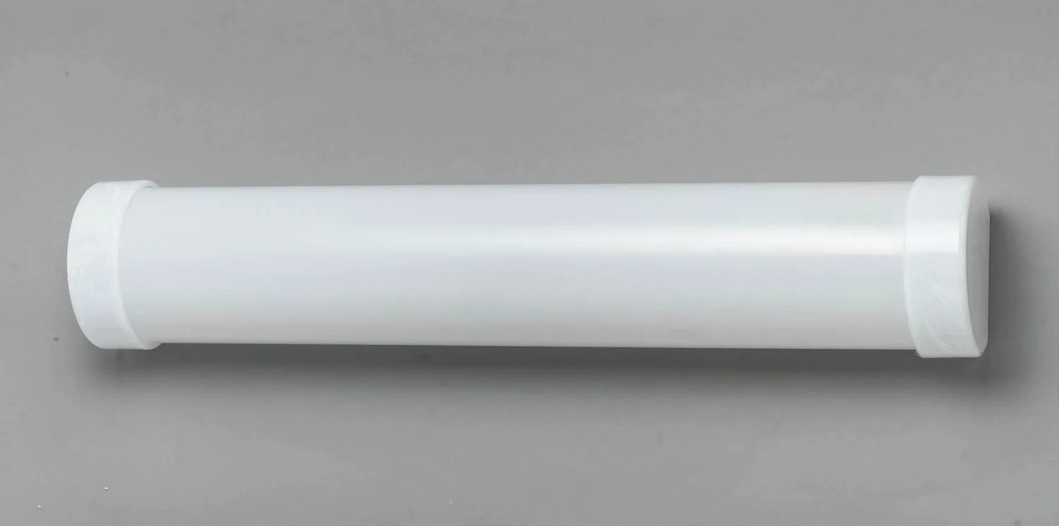 Hotel Two Light Bath Bar in White