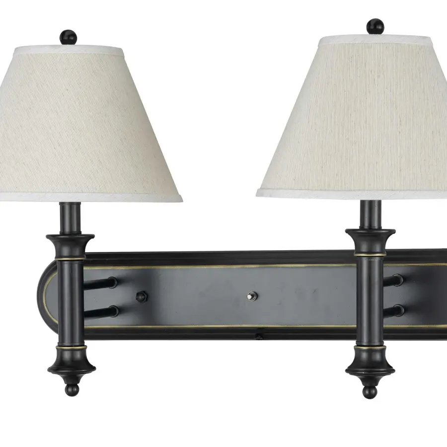 Hotel Wall Lamp with Rocker Switch