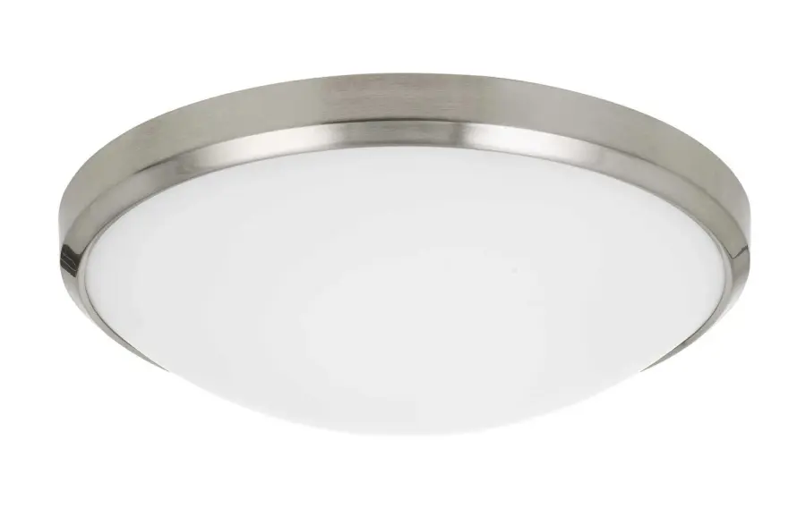 LED Flush Mount in Painted Steel