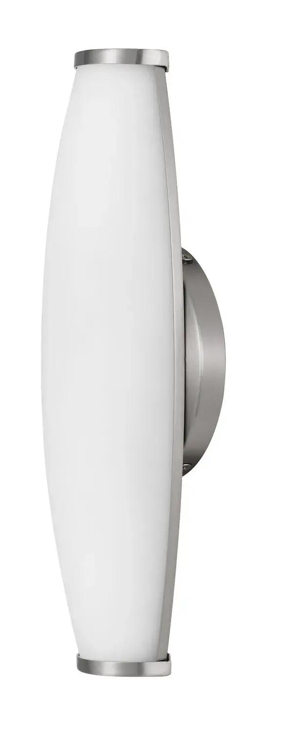The Carmona LED Vanity delivers modern illumination with integrated LED technology in a brushed steel finish. Its compact 4.75-inch profile makes it ideal for contemporary bathrooms seeking efficient, stylish lighting.