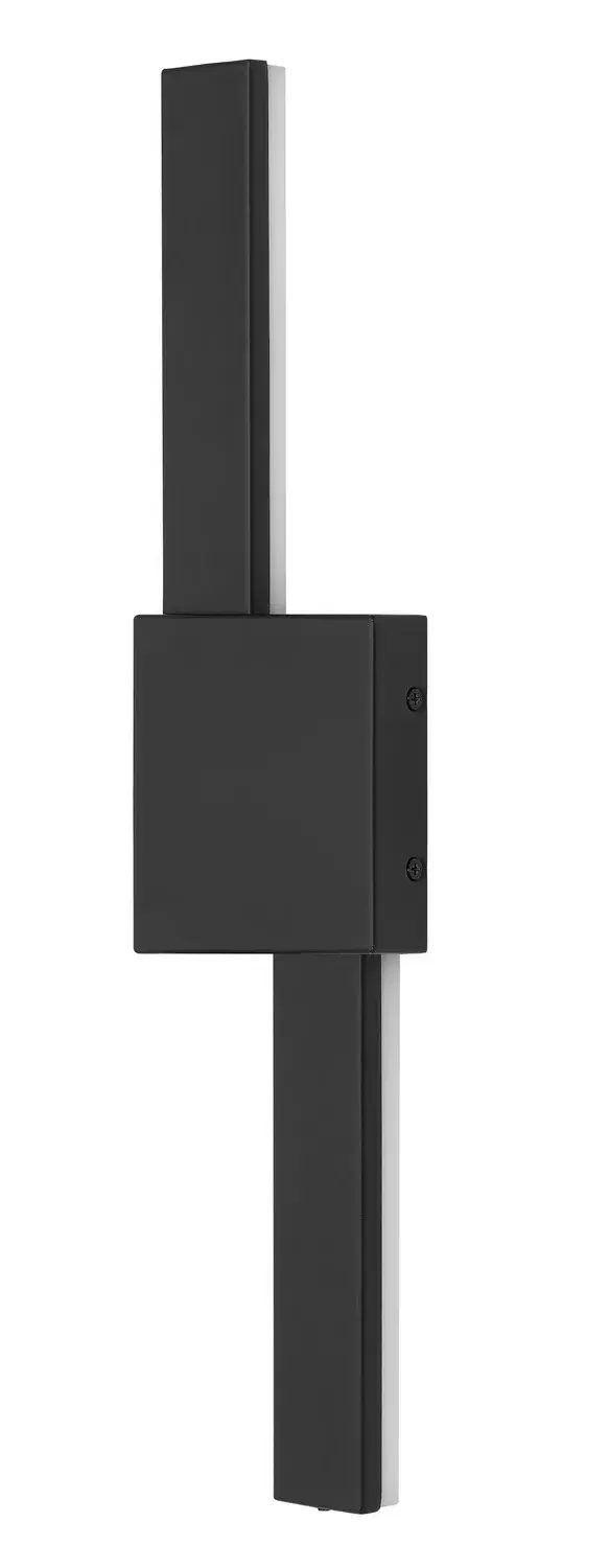 Jaca LED Wall Sconce in Black Iron