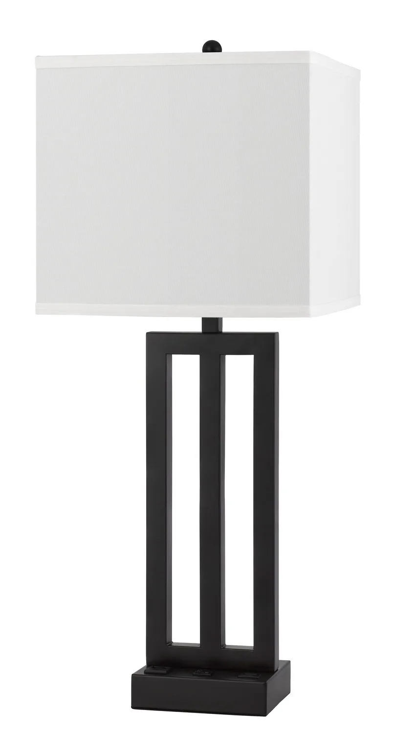 Cachann One Light Table Lamp in Antique Bronze