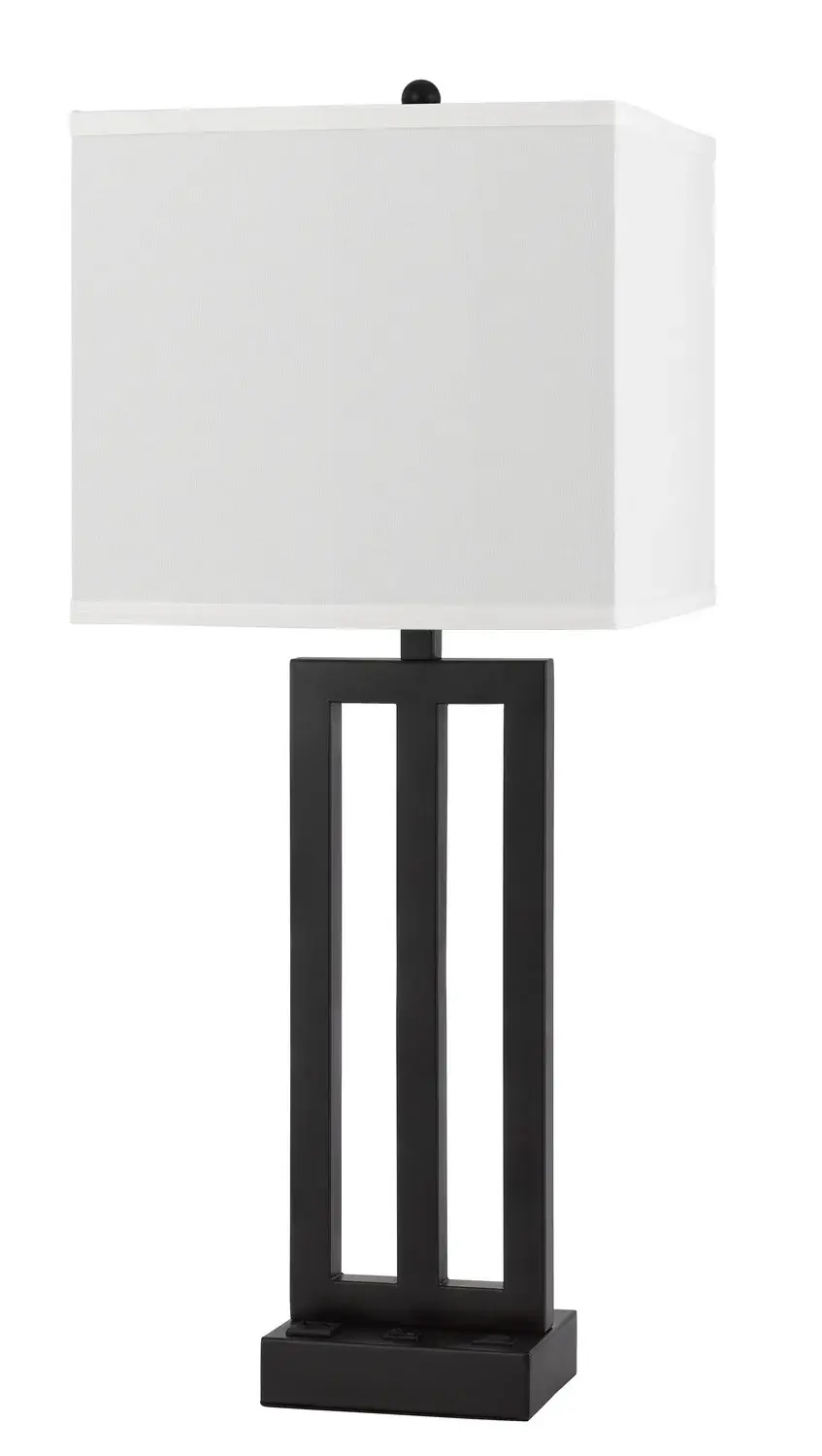 Cachann One Light Table Lamp in Antique Bronze