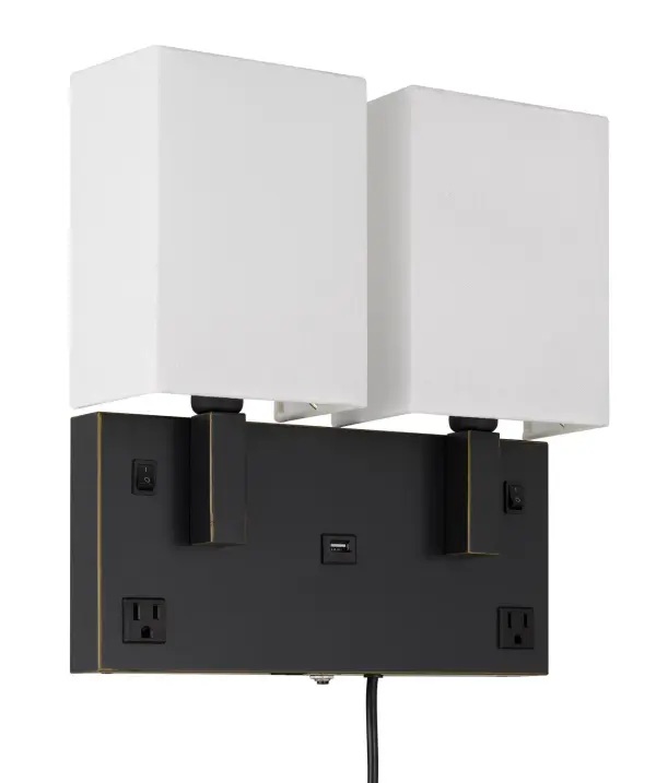 The Oberlin wall lamp delivers versatile ambient lighting with a transitional design that complements both traditional and contemporary interiors. Its compact 14-inch profile and dark bronze finish make it ideal for hallways, bathrooms, and accent lighting applications.