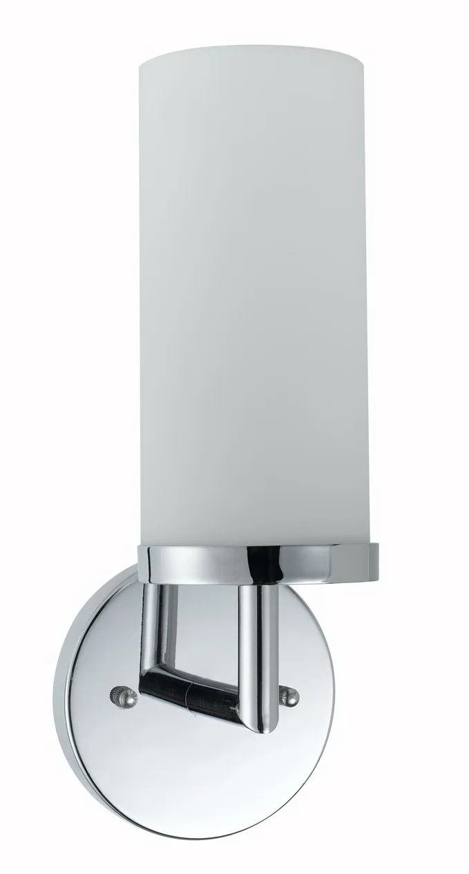 Chrome Vanity Light with GU24 Socket