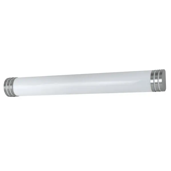 24-Inch Brushed Steel Vanity Light - Image 1