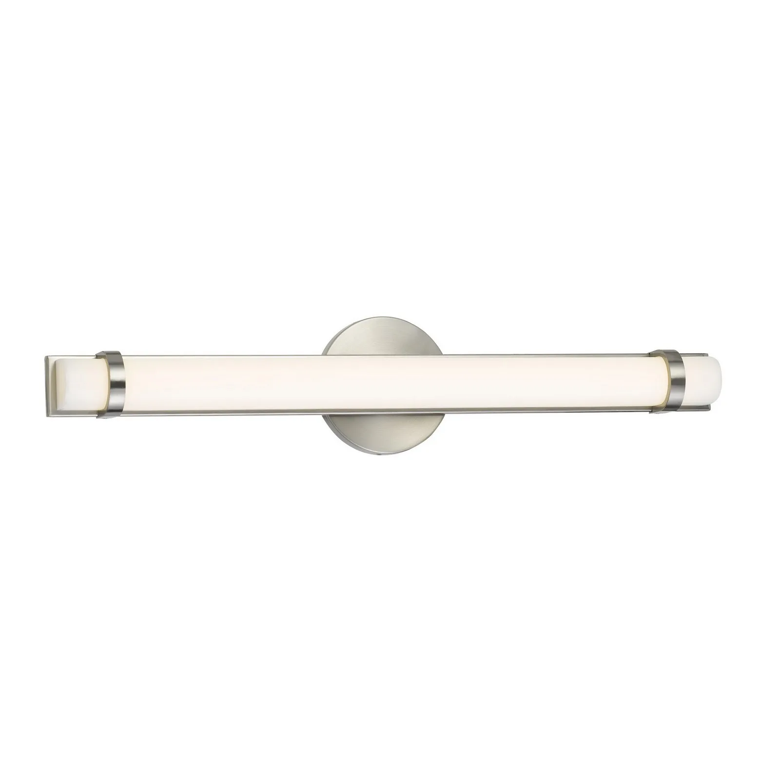26W LED Vanity Light - Brushed Steel