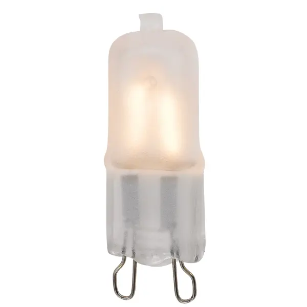 This 60W G9 halogen bulb delivers 900 lumens of warm 2800K light with exceptional 99 CRI color accuracy. Compact at just 1.5 inches, it's ideal for fixtures requiring G9 base bulbs in kitchens, bathrooms, and accent lighting.