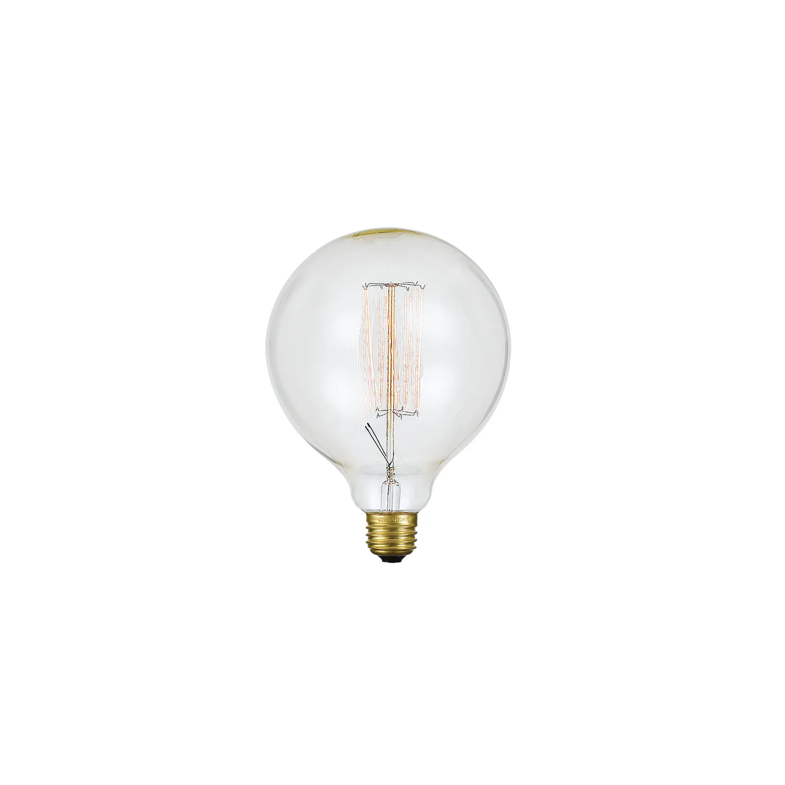 60W Edison Round Bulb