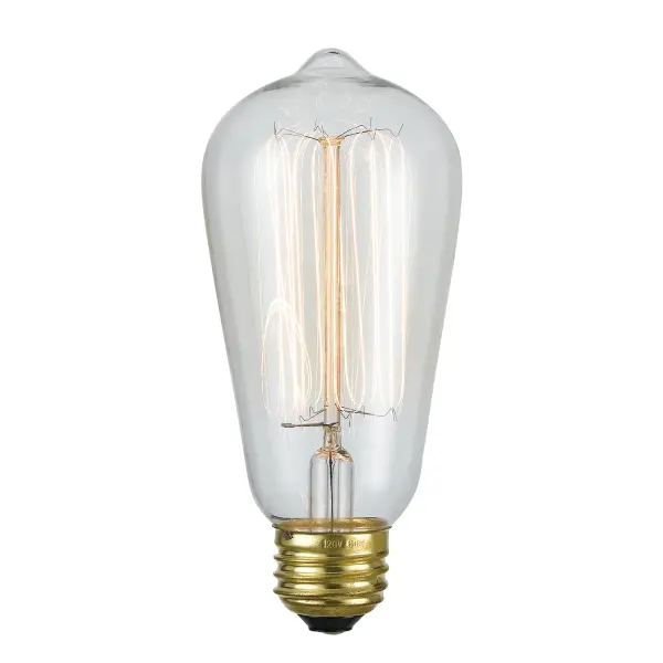 This ST18 Edison bulb delivers 360 lumens of warm ambient light with authentic vintage styling. Perfect for exposed bulb fixtures, it combines nostalgic design with modern E26 compatibility for easy installation.