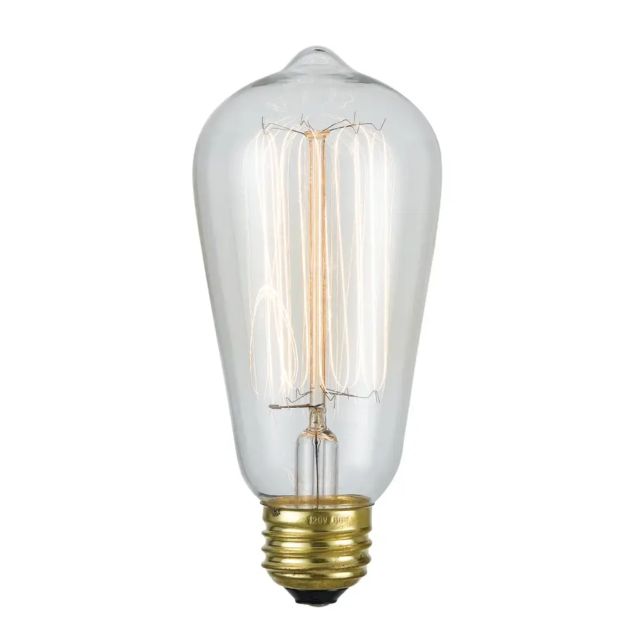 ST18 Edison Vintage Bulb - 60W Equivalent