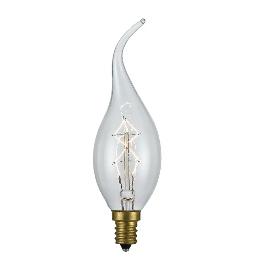 Edison C10 Candelabra Bulb - 25W