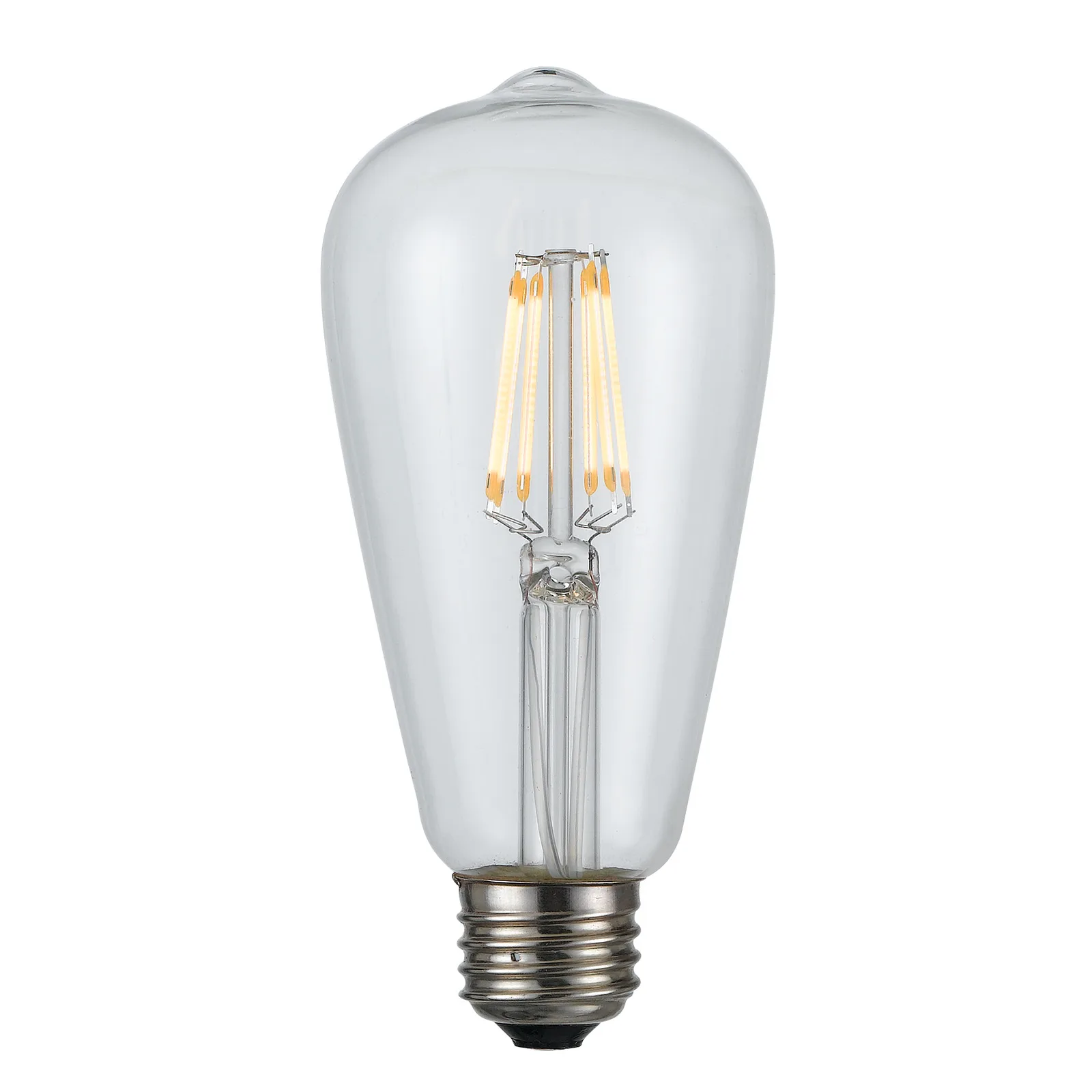 Edison LED Bulb 6W 2200K