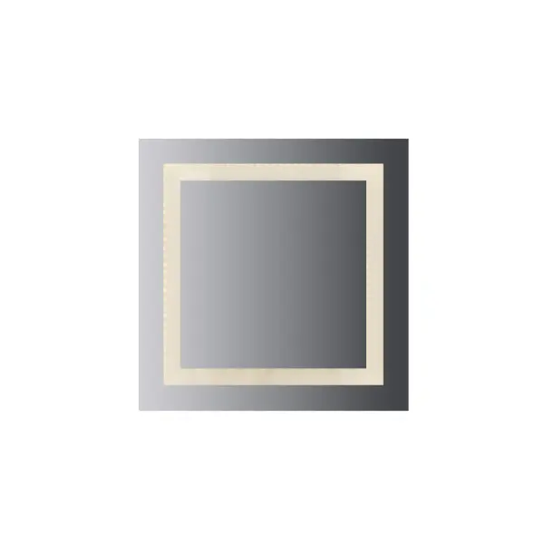 The Glow Mirror delivers contemporary elegance with integrated LED lighting that provides even, flattering illumination. Its 36-inch height makes it ideal for vanity applications in bathrooms and dressing areas.