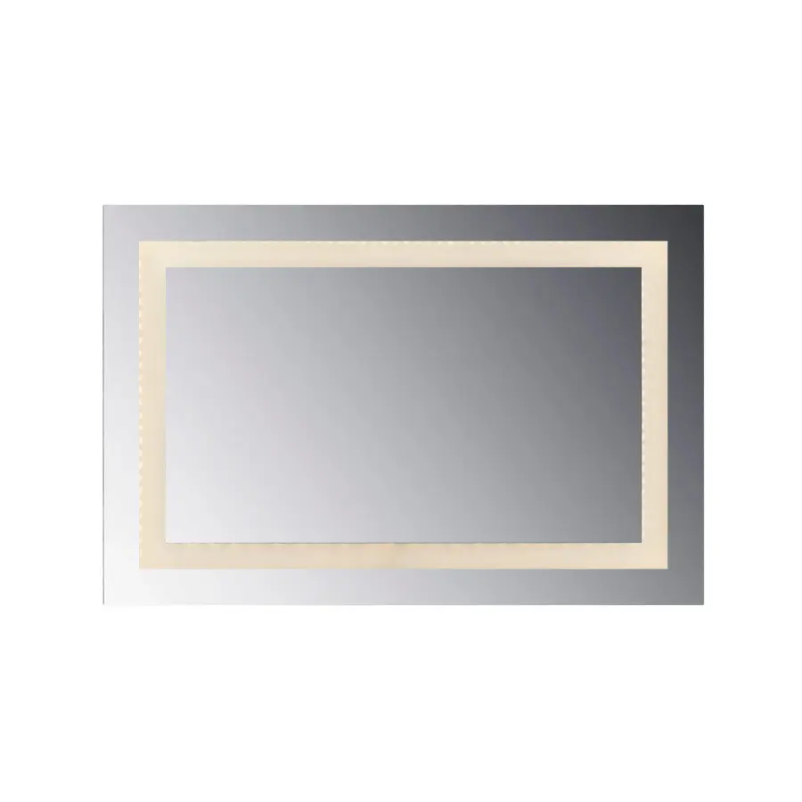 Glow Mirror 48" x 36" LED Illuminated Mirror