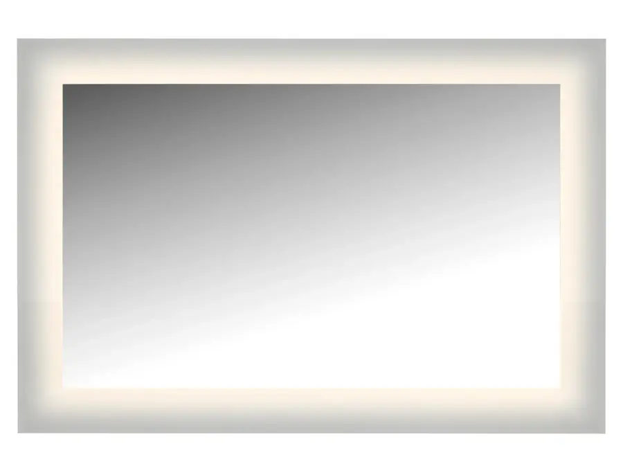 Glow Mirror 36" x 24" LED Lighted Mirror
