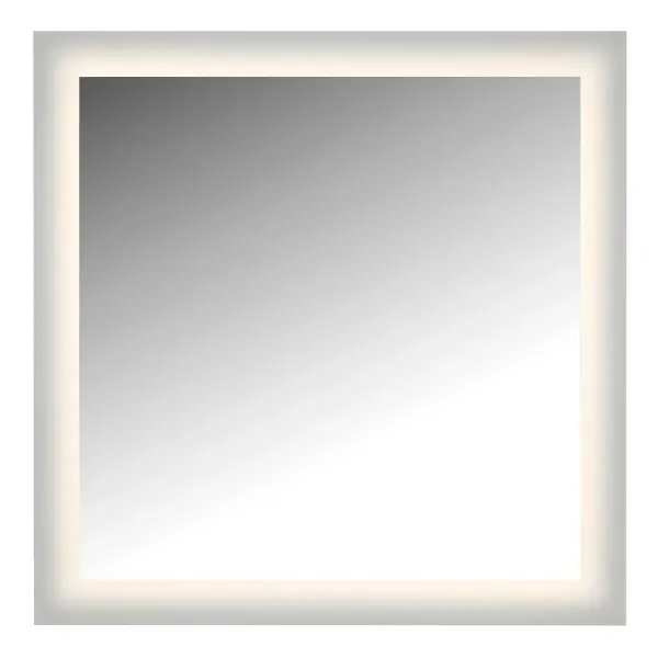 The Glow Mirror delivers functional illumination with contemporary style. At 36" height, it provides excellent task lighting for grooming while adding a modern aesthetic to any bathroom or dressing area.