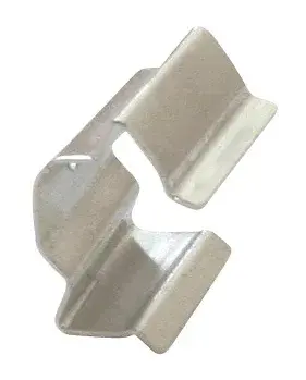 LTLS Series Mounting Clip in Brushed Steel