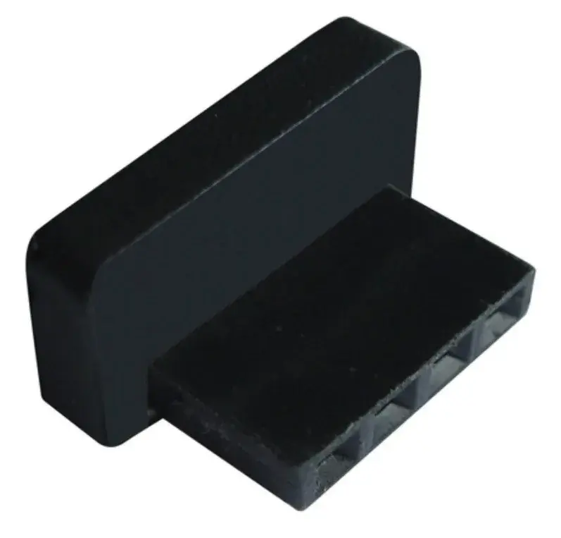 LTLS Series End Cap in Black