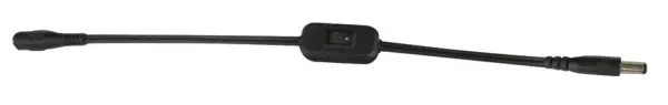 The LTLS Series Power Line Interconnector provides reliable electrical connection for track lighting systems. This compact black component ensures continuous power flow between track sections.