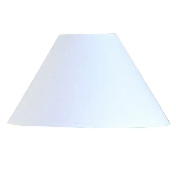 Off White Linen Drum Shade - Image 2
