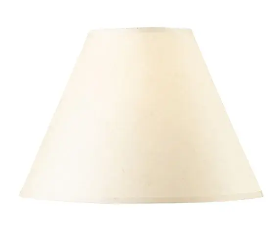 Coolie Shade in Egg Shell