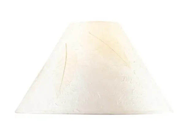 This 16-inch off-white coolie shade offers a timeless silhouette that complements various décor styles. Its neutral tone and traditional shape make it ideal for refreshing existing fixtures throughout the home.