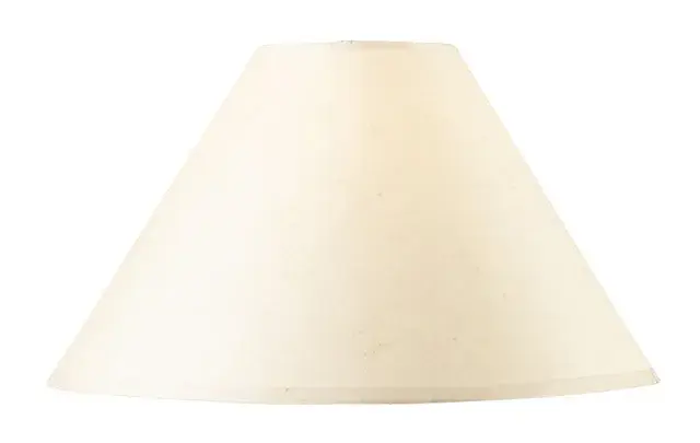 Coolie Shade in Egg Shell