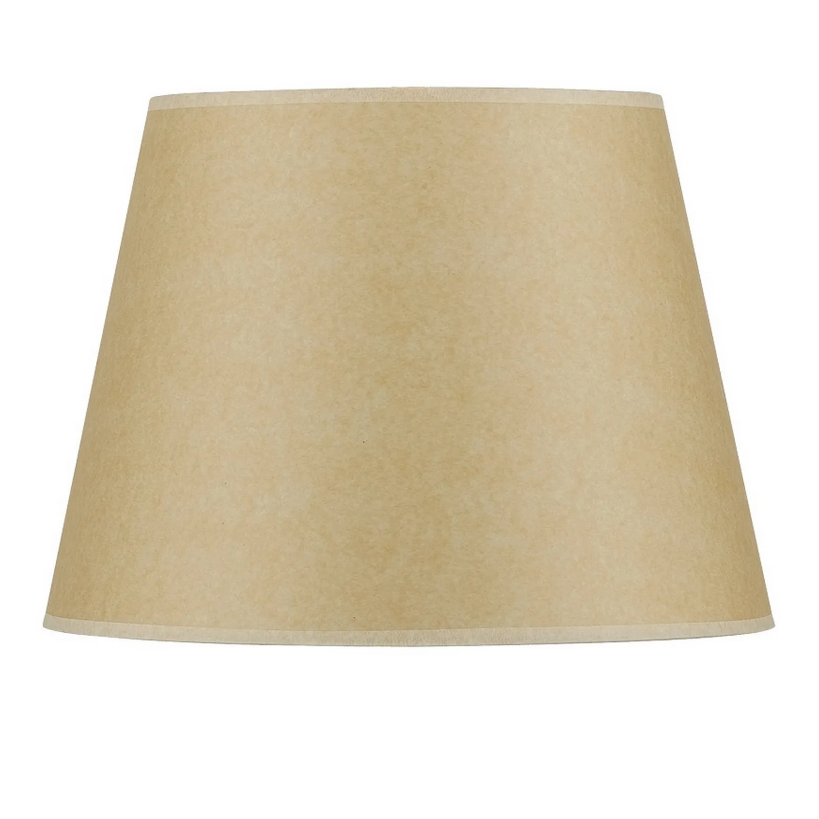 13" Round Hardback Fabric Shade in Beige