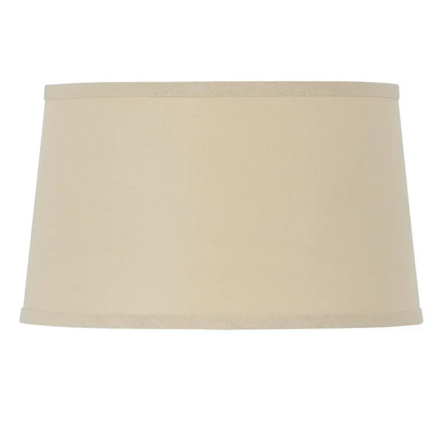 16" Drum Hardback Linen Shade