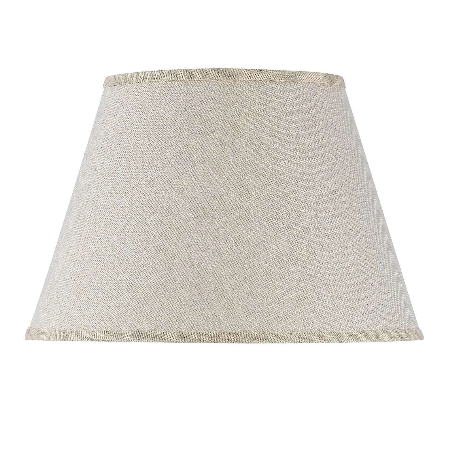 14.5" Hardback Burlap Drum Shade