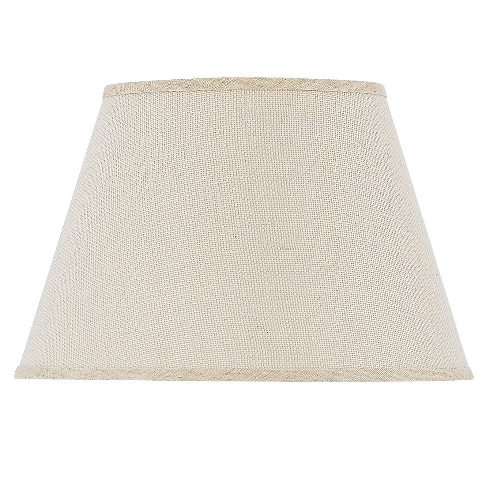 Hardback Burlap Shade - 15 Inch