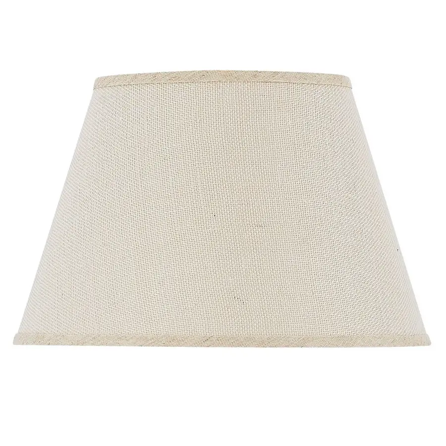 Hardback Burlap Shade - 15 Inch - Image 2