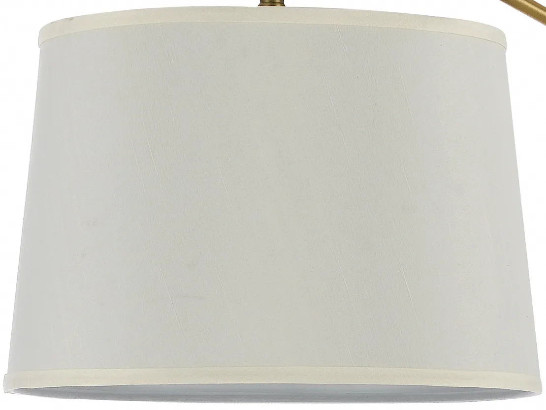 Cal Lighting Fabric Drum Shade