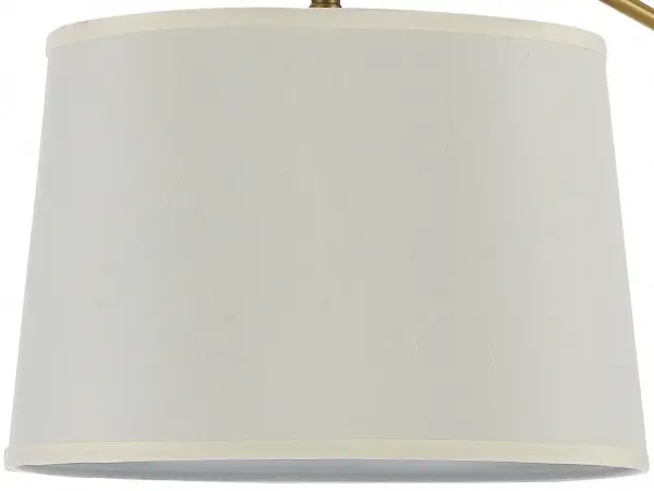 This medium-sized drum shade offers a clean, transitional design that works across multiple room types. At 14" diameter, it's ideal for updating pendant lights, table lamps, or floor lamps with a fresh look.