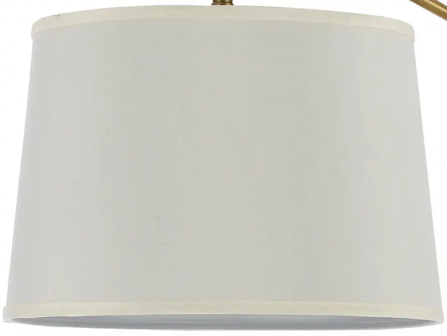 Cal Lighting Fabric Drum Shade