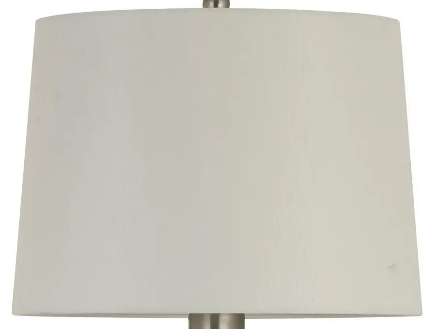 Cal Lighting Fabric Drum Shade