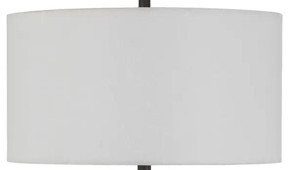 This 20-inch cream fabric drum shade offers timeless elegance with its neutral tone and clean lines. Perfect for updating existing fixtures or completing a custom lighting design across residential and hospitality settings.