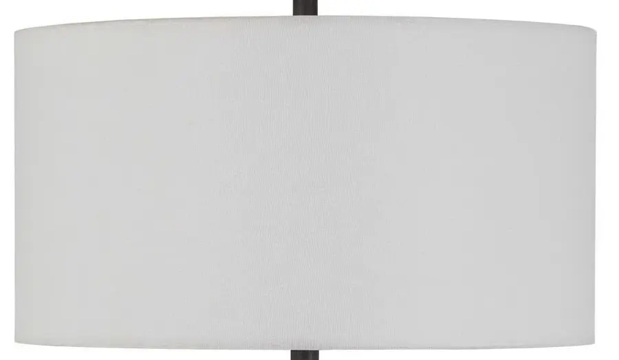 Cream Fabric Drum Shade