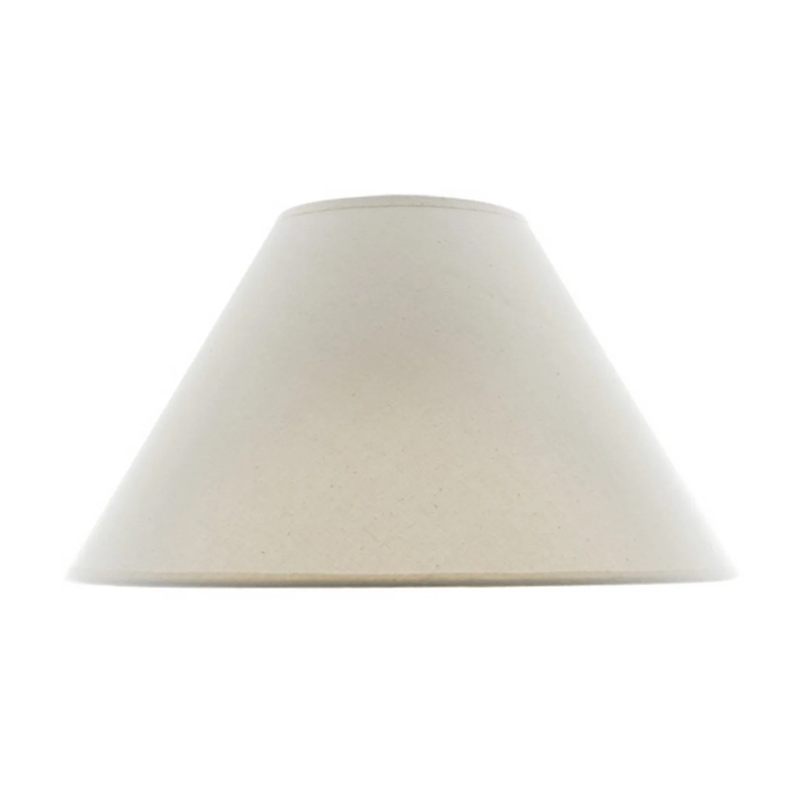 Plain Linen Drum Shade in Beige