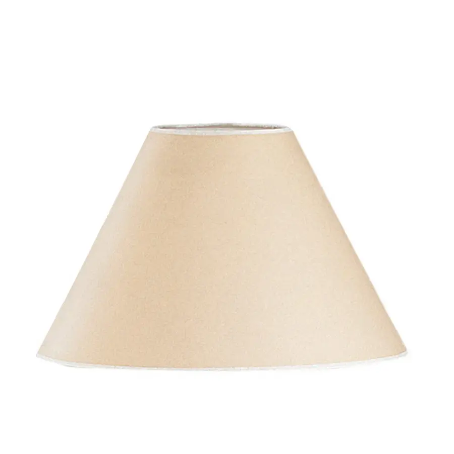 Kraft Paper Drum Shade - Image 1