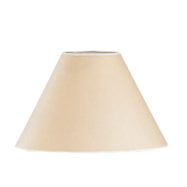 This 16-inch kraft paper drum shade brings natural texture and warm diffused light to any space. The durable paper construction offers an eco-conscious aesthetic perfect for modern organic interiors. - alternate view
