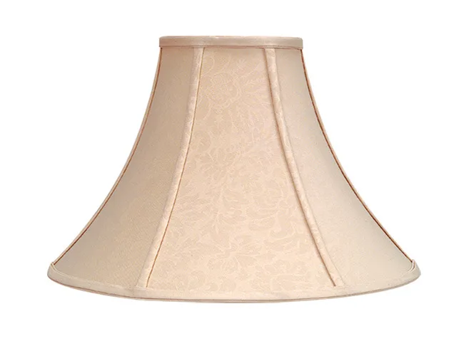 Silk Shade with Pattern - 17 Inch