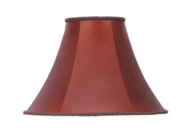 Leatherette Drum Shade