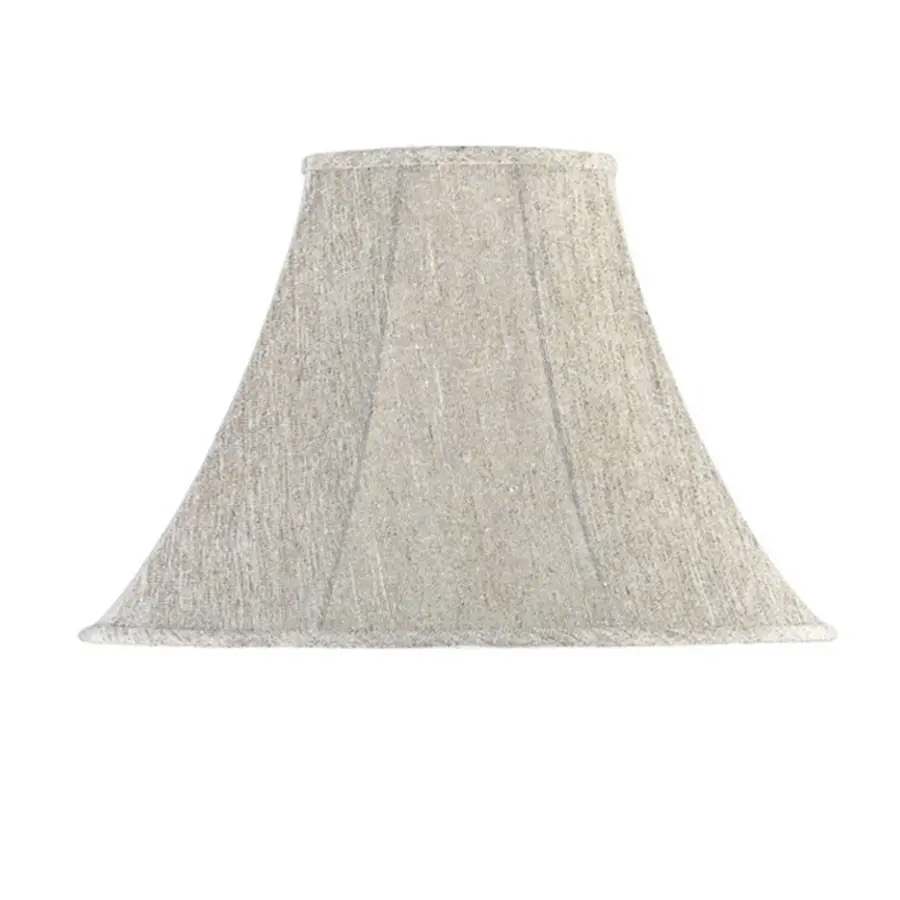 Natural Linen Bell Shape Shade - Image 2