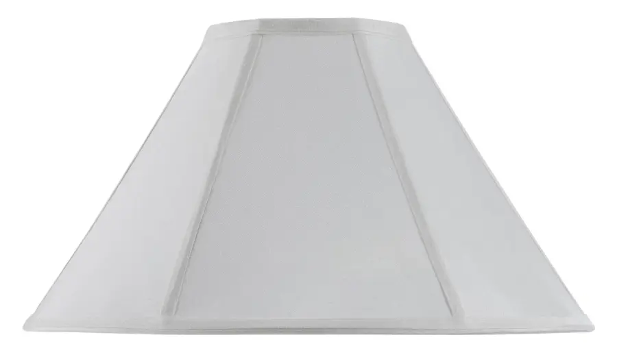 Coolie Shade in White